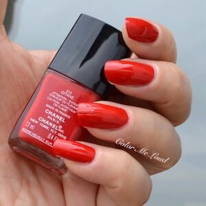 Chanel Le vernis nail color